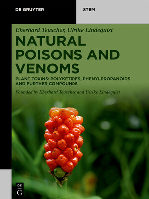 cover image of Natural Poisons and Venoms